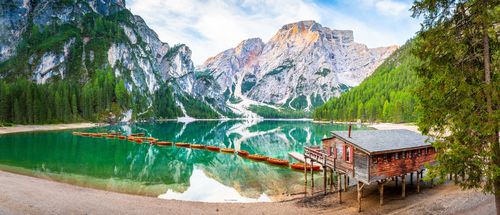 Goldener Herbst in Südtirol