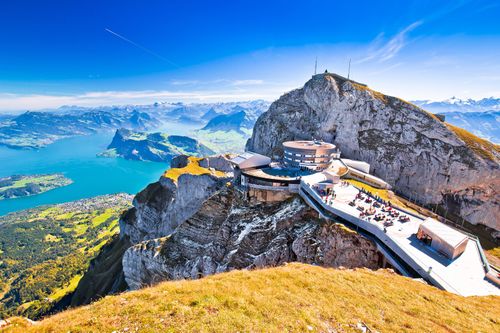 Schweiz Rundreise: Alpen, Pilatus und Lago Maggiore