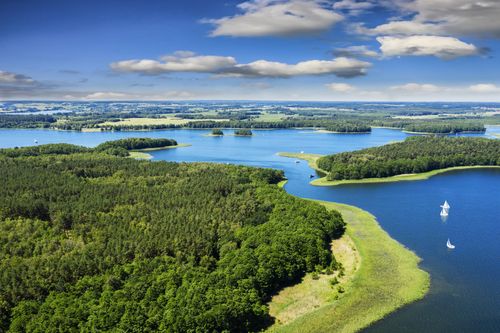 Masuren im Schlosshotel und Danzig