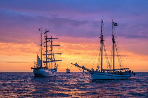 Hanse Sail und Störtebeker