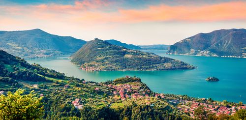 Seensucht in Norditalien von Lago Maggiore bis Gardasee