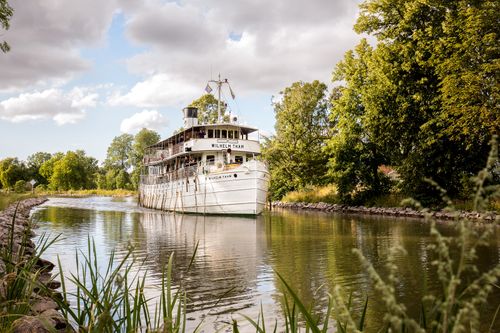 Auf dem Götakanal - entspannt durch Schweden