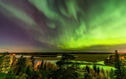 Indian Summer in Finnland und Schweden