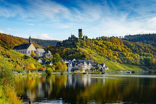 Vulkaneifel und Mosel im Herbst
