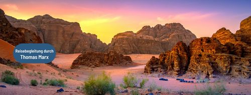 Wandern in Jordanien