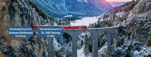 Busreise in die Schweiz mit Fahrt im Glacier Express
