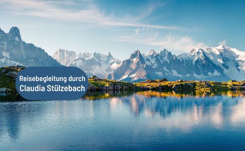 Bergwelt Schweiz: Matterhorn, Glacier-Express und Mont-Blanc