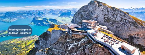 Schweiz Rundreise: Alpen, Pilatus und Lago Maggiore