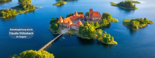 Baltikum Rundreise: Tallinn, Riga, Vilnius und Naturwunder