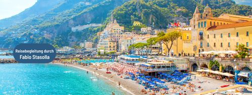 11-tägige Italien-Rundreise: Von der Toskana bis zur Amalfiküste