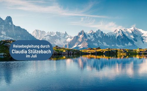 Bergwelt Schweiz: Matterhorn, Glacier-Express und Mont-Blanc