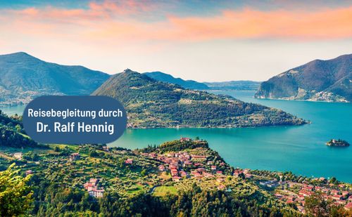 Seensucht in Norditalien von Lago Maggiore bis Gardasee