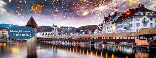 Silvesterzauber in der Schweiz
