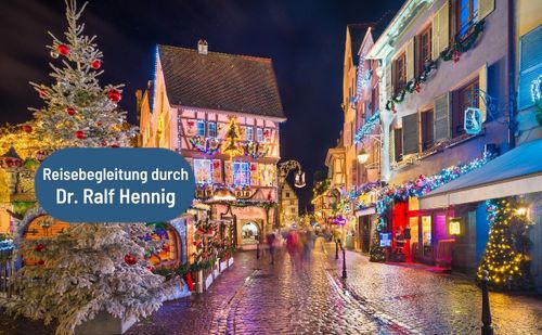 Romantischer Advent im Elsass