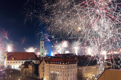 Silvester in München