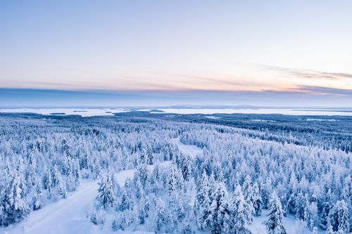 Spitzenhotel im Winterwunderland