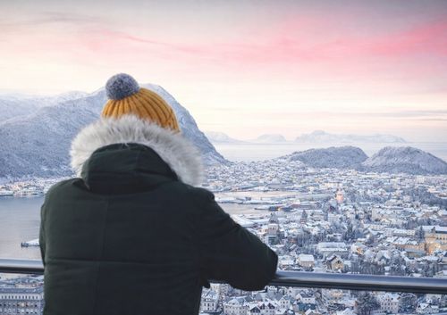 Winterreise durch Norwegens Fjorde