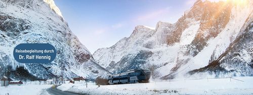 Mit der Bergenbahn nach Oslo
