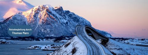 Winterzauber zwischen Bergen und Ålesund