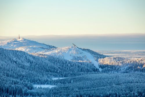 Wintererlebnis in Ruka