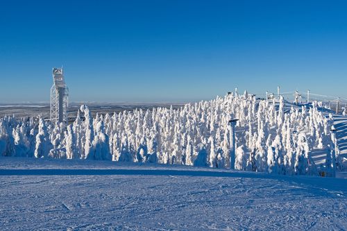 Wintererlebnis in Ruka