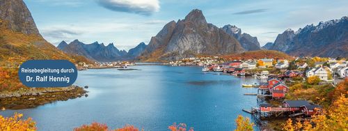 Traumrundreise entlang Norwegens Küste