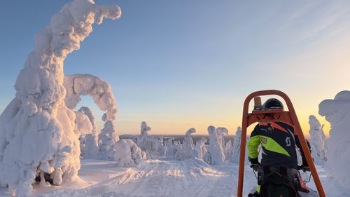 Großes Erlebnispaket Winter in Lappland - alles inklusive