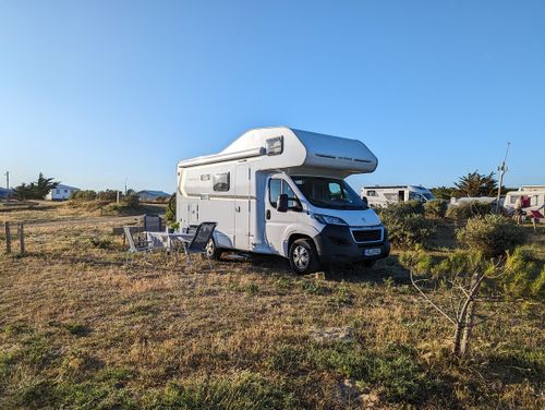 Mit der "Wilma" auf Tour