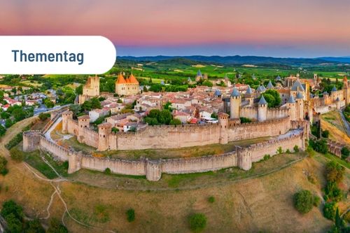 Thementag Französische Impressionen - eine "kleine Tour de France"