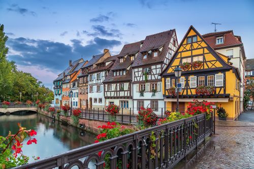 Romantisches Elsass: Strasbourg, Vogesen und Weinstraße