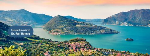 Seensucht in Norditalien vom Lago Maggiore bis zum Gardasee