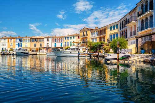 Côte d’Azur in Frühlingsfarben