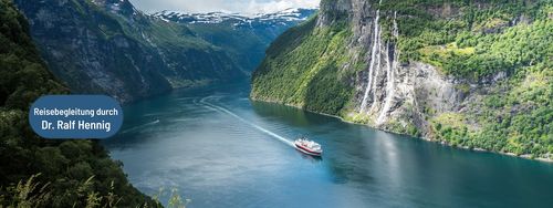 Die Höhepunkte im Süden Norwegens erleben