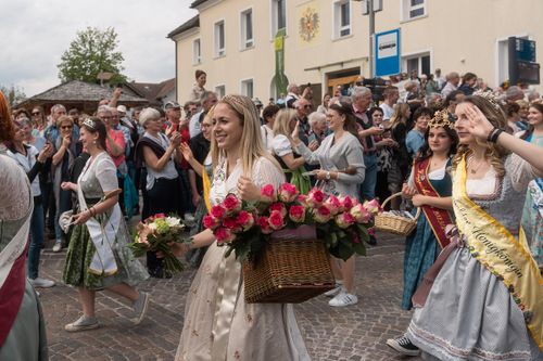 Apfelblütenfest in Natz