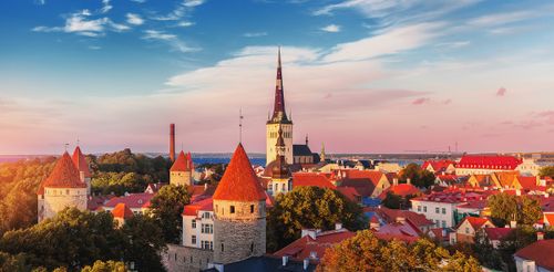 Weiße Nächte im Baltikum