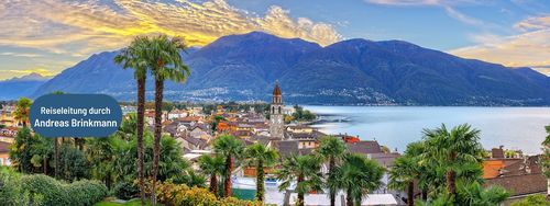 Mit dem Gotthard-Panorama-Express ins goldene Tessin