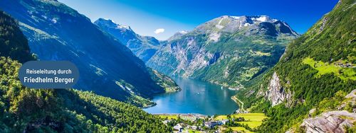 Spektakuläres Norwegen