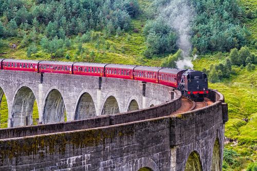 Schottland Rundreise: Highlands, Isle of Skye und Zugabenteuer