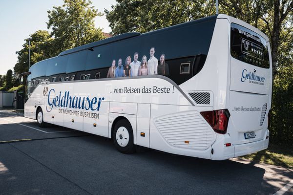 Geldhauser Generationenbus zum 60-jährigen Jubiläum