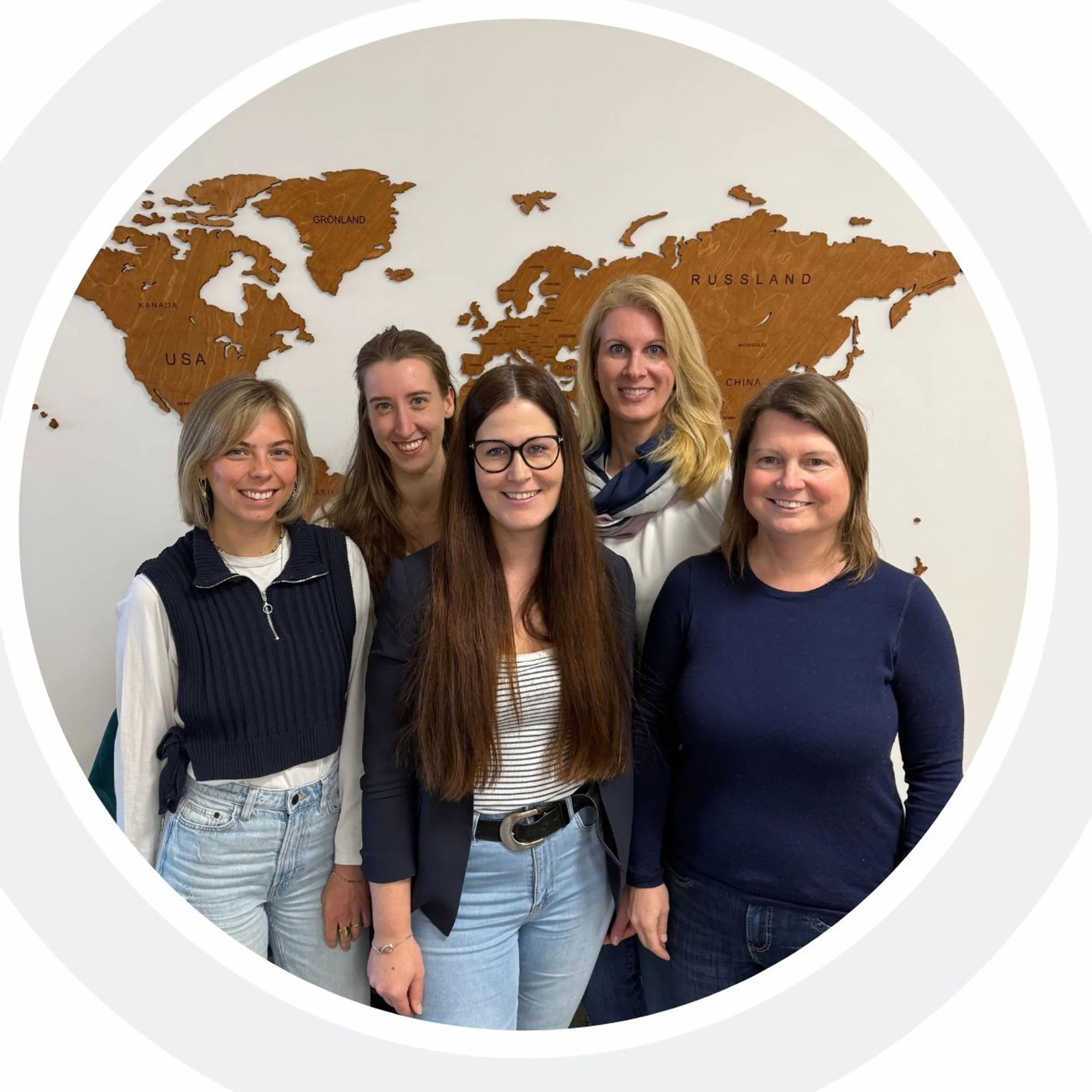 unser Marketing Team bei vianova