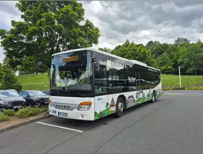 UNSERE LINIENBUSSE SETRA 415UL  Bild 1