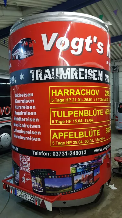 VR 123 – Kofferanhänger Bild 1